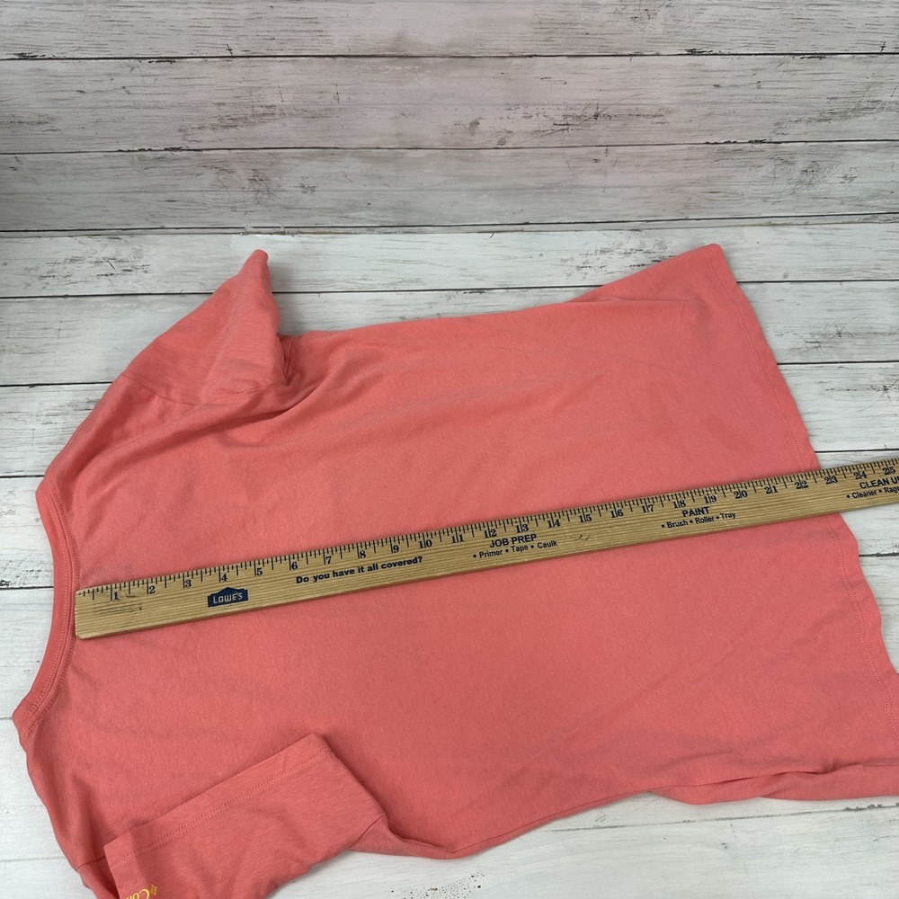 Columbia Women's Small Wild & Free Short Sleeve‎ T Shirt Pink - Picture 9 of 10